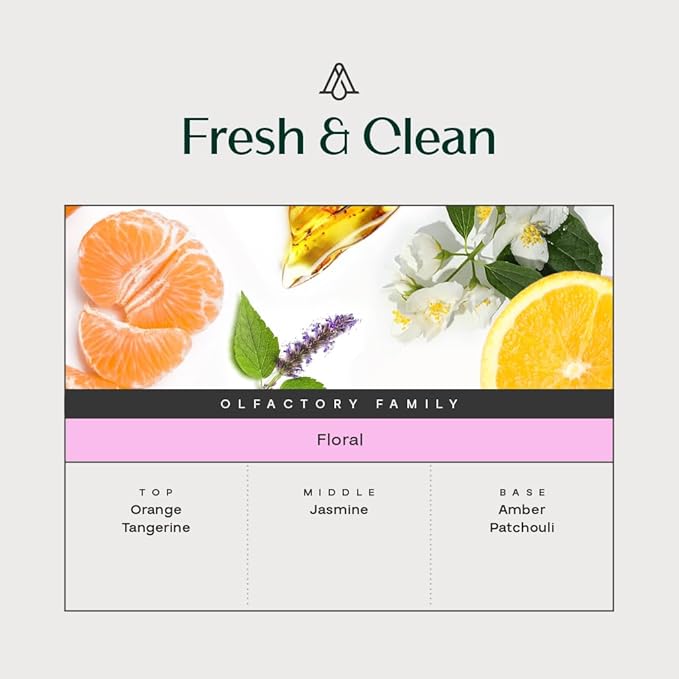 AromaPlan Hotel Scents Fresh & Clean, 1.7 Fl Oz (50 ml)- Home Luxury Aroma & Hotel Fragrance Essential Oil- Hotel Essential Oil for Aromatherapy- USA Made, Bolder Aroma & Longer Lasting