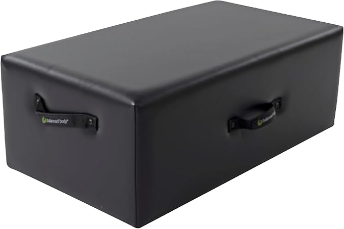 Balanced Body Standard Sitting Box for Pilates Reformer, Pilates Equipment for Home Workouts and Professional Studio Use, Fits Balanced Body Wood Reformers and Allegro or Allegro 2 Reformer