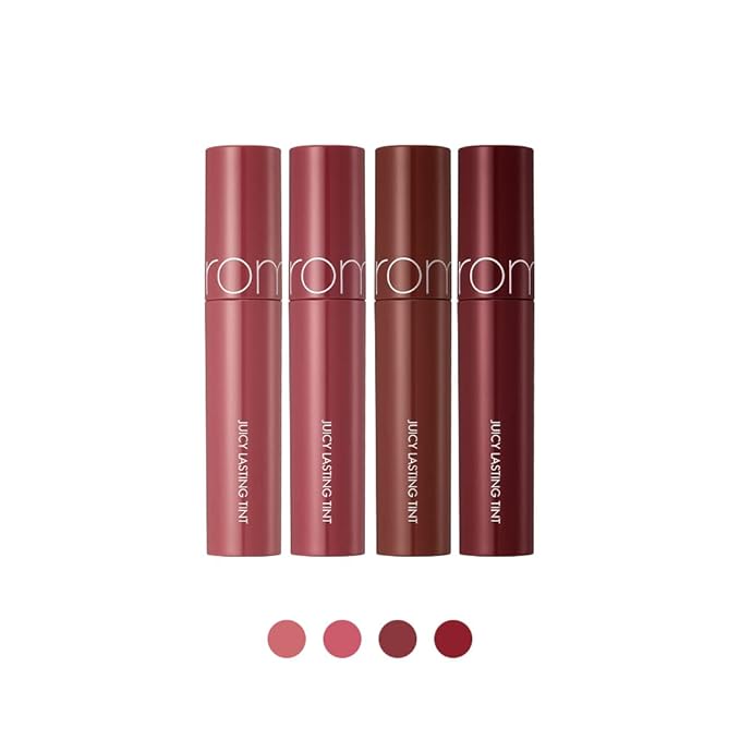 rom&nd Juicy lasting Tint Ripe Fruit Colors (19 ALMOND ROSE) …