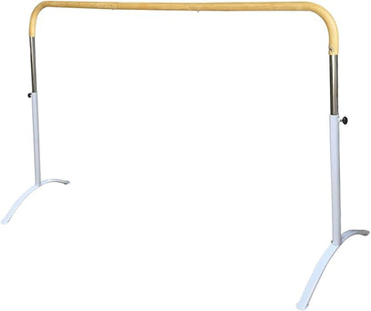 Ballet Barre Portable for Home or Studio, Height Adjustable Bar for Stretch, Pilates, Dance or Active Workouts, Single or Double Bar, Kids and Adults
