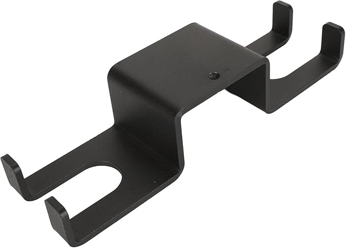 Vertical Barbell Rack, Space Saving, Iron Material, Easy Installation, Holds Barbells,Rods, Chains, and More for Home Gym Accessory