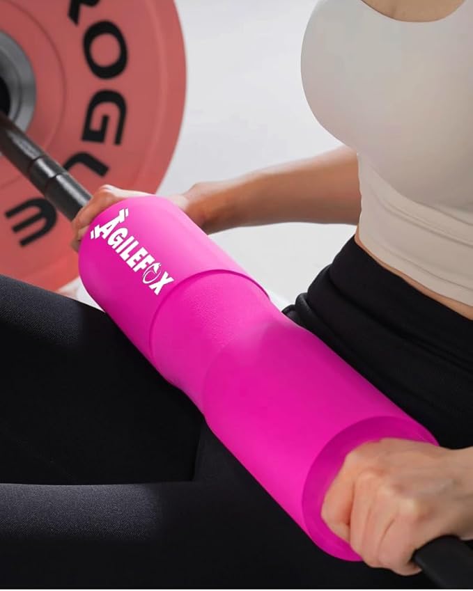 AGILEFOXX Barbell Pad - Squat Pad-Hip Thrust Foam Pad, Comfort & Safety for Strength Training