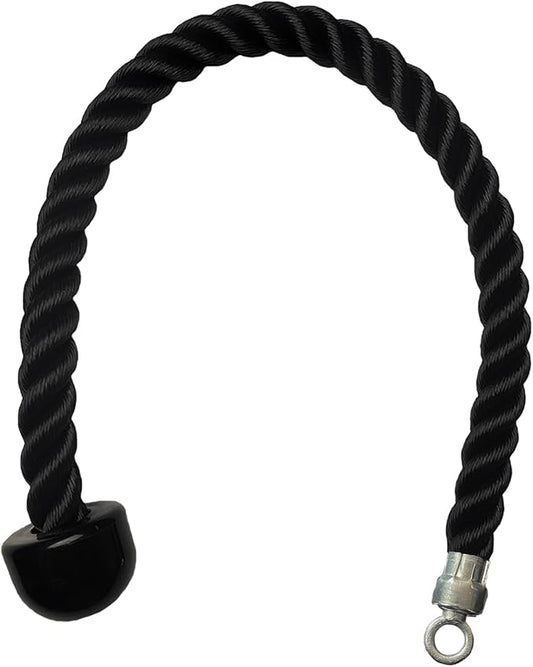 KORIKAHM Long Tricep Rope, Rope Pull Down Attachment 47 55 63Inch Length Long, Tricep Rope Cable Attachment, Tricep Pull Down Rope for Home Gym Pulley System,Cable Machine Attachment