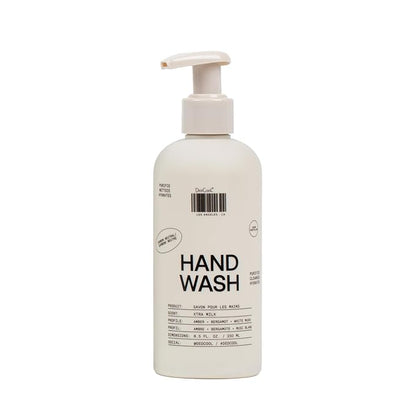 DedCool Xtra Milk Hand Wash – Gentle Hydrating Cleanser with Squalane, Aloe, and Marshmallow Root | Non-Toxic, Vegan, Carbon-Neutral