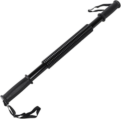 Boshen Power Twister Bar for Arm Upper Body Strength Training Workout Heavy Duty Arm Builder 44lbs/66lbs/88lbs/110Ibs for Choice