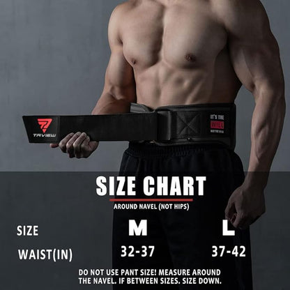 Weight Lifting Belt, Weightlifting Belt,Workout Gym Powerlifting Belt 7 inch,Fitness Back Support for Cross Training, Squats, Lunges