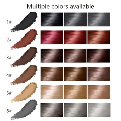 Invisible Hairline Powder, Undetectable Coverage for Bald Spots Receding Hairlines, 3 Seconds Fill for Bald Spots & Thinning Edges, Waterproof, Transfer-Resistant, Natural Matte Finish