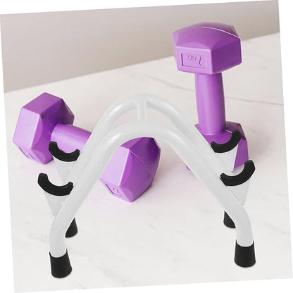 Happyyami Home Gym Dumbbell Rack Iron Stand Workout Rack for Dumbbells Storage Stand at Home Gym Accessories