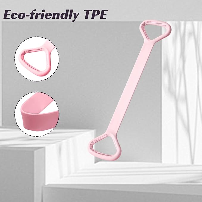 Resistance Bands, Figure 8 Fitness Resistance Bands with Handles, arm Bands for Workout
