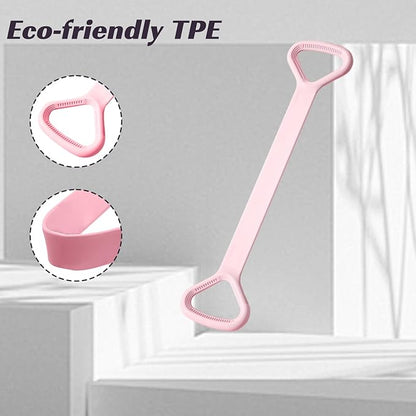 Resistance Bands, Figure 8 Fitness Resistance Bands with Handles, arm Bands for Workout