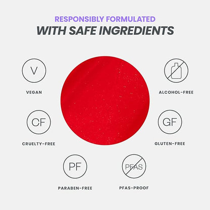 Wonderskin Wonder Blading All Day Lip Stain Peel Off Masque - Long Lasting, Waterproof and Transfer Proof Red Lip Tint, Matte Finish Peel Off Makeup (Playful Stain & Go Masque)