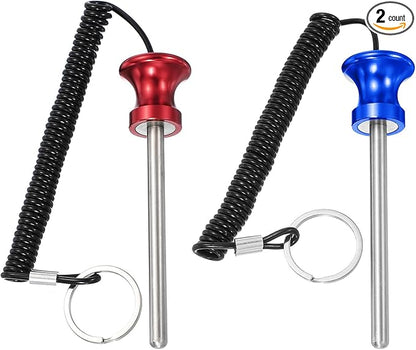 Weight Stack Pin, Weight Gym Pin Strength Training Equipment Replacement with Pull Rope for Commercial Home