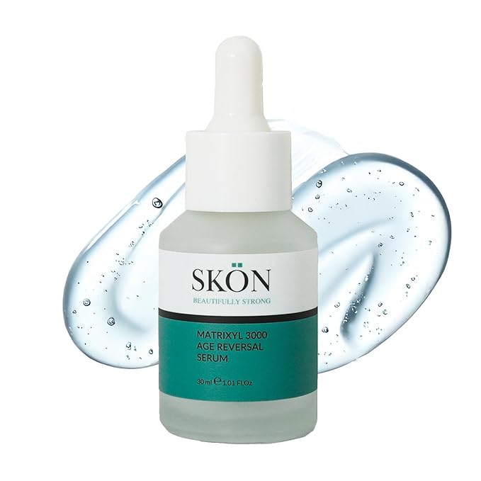Skön Beautifully Strong Matrixyl 3000 Serum – Spot Serum & Wrinkle Filler for Fine Lines & Wrinkles – Hydrating Skin Repair – 30ml
