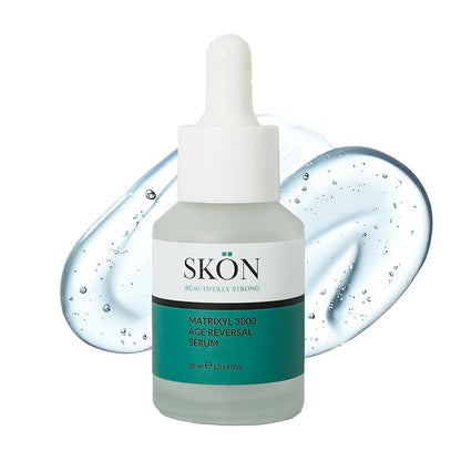 Skön Beautifully Strong Matrixyl 3000 Serum – Spot Serum & Wrinkle Filler for Fine Lines & Wrinkles – Hydrating Skin Repair – 30ml