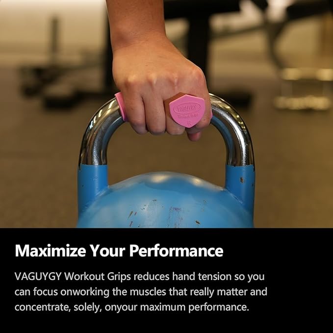 Workout Grips,Rubber Fingerless Gym Gloves, Pull Up Grips for Men Women Crosstraining Palm Grips Hand Protection，Suitable for Gym & Home Workouts, Improves Grip Strength