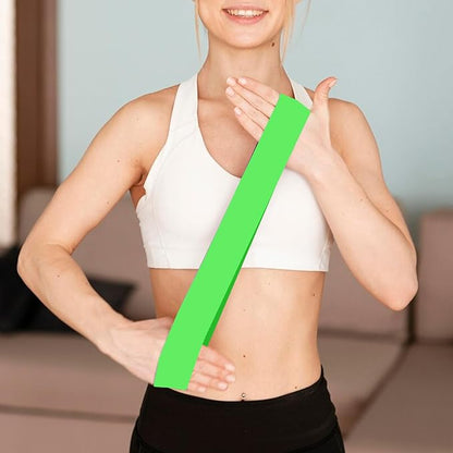 5pc Set Resistance Straps Different Resistance Fitness Straps Full Body Exercise Strength Training Stretching Equipment Accessories