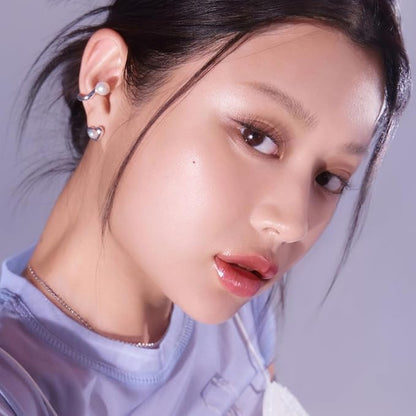 Peripera Ink Mood Glowy Tint, Lip-Plumping, Naturally Moisturizing, Lightweight, Glow-Boosting, Long-Lasting, Comfortable, Non-Sticky, Mask Friendly, No White Film (03 ROSE IN MIND)