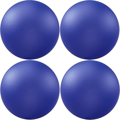 Soft Pilates Ball 9 Inch, Ideal Small Exercise Ball Between Knee Squeeze for Physical Therapy Yoga Core Medicine Abs Pt Bouncy, Mini Rubber Fitball Barre Workout Equipment for Women Men Kid Toddler