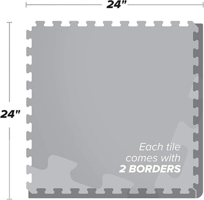 We Sell Mats 3/8 Inch Thick Multipurpose Exercise Floor Mat