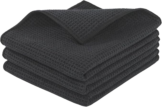 Microfiber Gym Towels 3 Pack, Quick-Drying Yoga Towels for Sport, Workout Equipment, Home and Gym, 16 Inches x 27.5 Inches