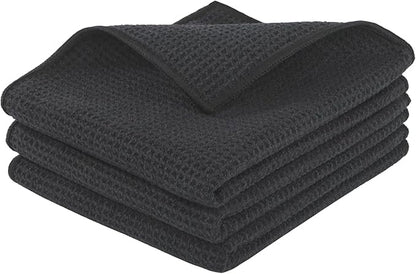 Microfiber Gym Towels 3 Pack, Quick-Drying Yoga Towels for Sport, Workout Equipment, Home and Gym, 16 Inches x 27.5 Inches