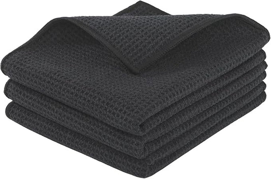 Microfiber Gym Towels 3 Pack, Quick-Drying Yoga Towels for Sport, Workout Equipment, Home and Gym, 16 Inches x 27.5 Inches