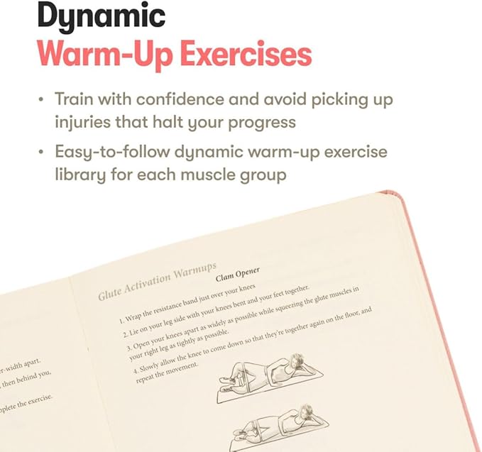 Badass Body Goals: Booty Shaping & Resistance Training Fitness Journal - 10-Week Circuit & Personal Resistance Training Program & Fitness Planner by Jennifer Cohen & Habit Nest