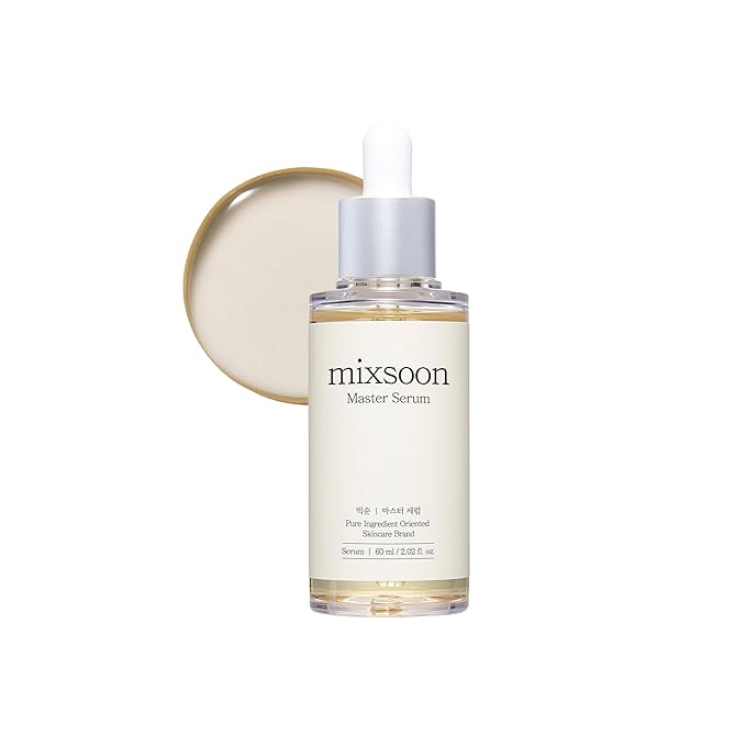 Master Serum Moisturizing Serum for Healthy Skin and Improve Skin Barrier | Cruelty Free Korean Glass Skincare