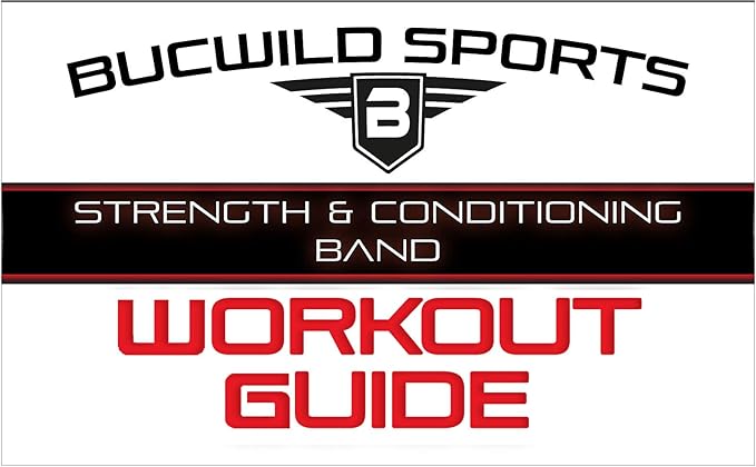 Bucwild Sports Baseball Resistance Bands Youth & Adult Athletes Safely Improve Pitching Throwing Batting & Arm Strength Used by Pitchers Quarterbacks Volleyball Basketball