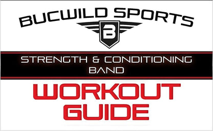 Bucwild Sports Baseball Resistance Bands Youth & Adult Athletes Safely Improve Pitching Throwing Batting & Arm Strength Used by Pitchers Quarterbacks Volleyball Basketball