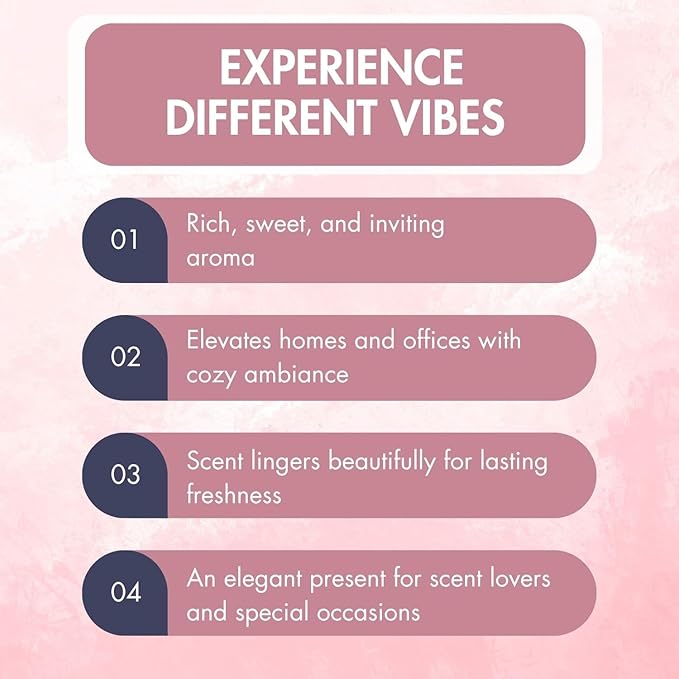 G's Breeze Smart Aroma Diffuser with 60ml Dark Chocolate & Strawberry Refill – Wi-Fi & Bluetooth Control, LED Light, Adjustable Intensity, Long-Lasting Sweet Fruity Gourmand Scent for Home or Office