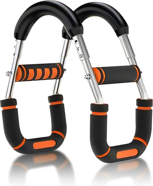 2025 Pro Twister Arm Trainer, Adjustable Power Twister Bar, Chest Shoulder Arm Workout Equipment, Portable Detachable Upper Body Fitness Machine for Home & Gym