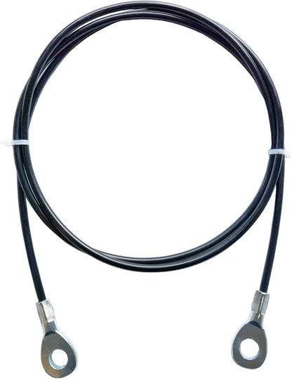 Fitness Gym Replacement Cable Fitness Pulley Cable,Heavy Duty 5mm Steel Wire Rope for Home Gym Cable Pulley Machine Accessories