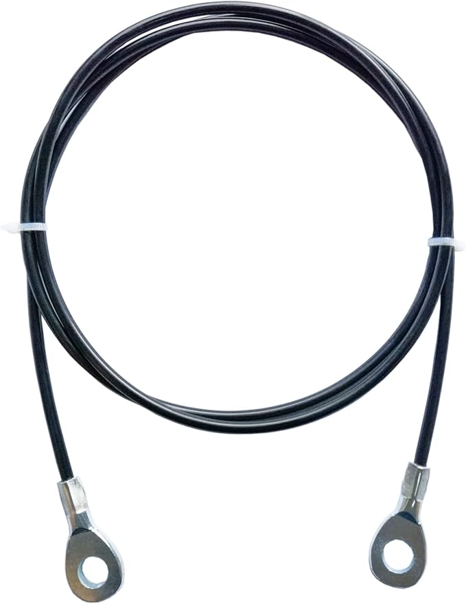 Fitness Gym Replacement Cable Fitness Pulley Cable,Heavy Duty 5mm Steel Wire Rope for Home Gym Cable Pulley Machine Accessories