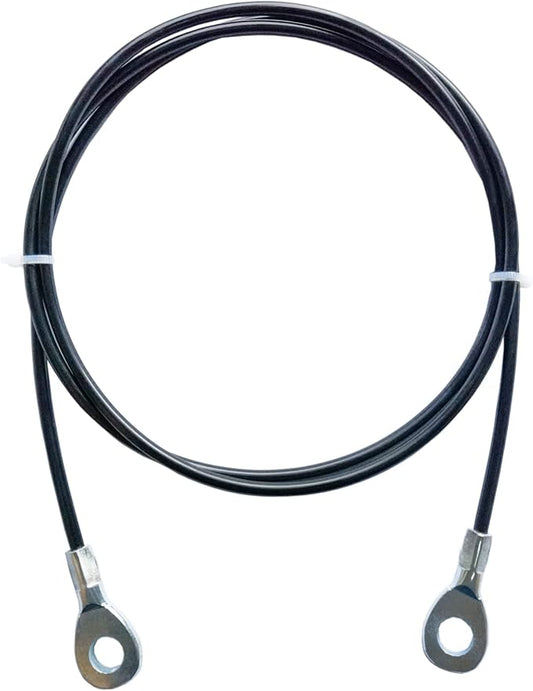 Fitness Gym Replacement Cable Fitness Pulley Cable,Heavy Duty 5mm Steel Wire Rope for Home Gym Cable Pulley Machine Accessories