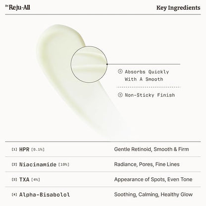 Advanced Retino-Mela Serum – HPR Retinol Serum for Face – Anti-Aging, Pore Minimizer, Next-Gen Korean Skin care – Gentle & Beginner-Friendly – With Niacinamide 10% and TXA 4% – 1 Fl Oz