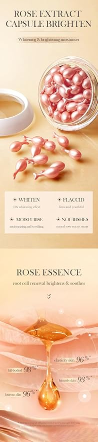 Collagen Capsules Serum, Nourishing Anti Aging Night Essence for Women with Vitamin E,Facial Skin Glowing and Radient, Facial Capsule with Collagen Serum