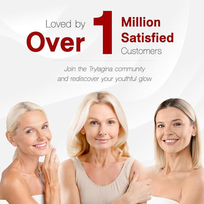 12X Age-Defying Collagen Serum, Anti Aging Face Cream, Anti Wrinkle Cream for Women, Face cream for Women, Anti Aging Skin Care, Brightening Serum, Hydration - 1.05oz