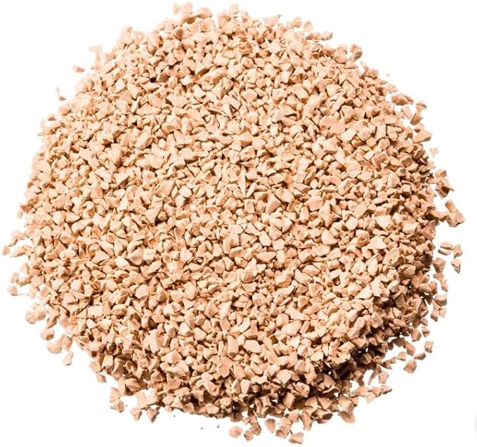 Fast Patch Poured-in-Place Surfacing Repair Kit Fix Rubber Playground (Tan, Small)