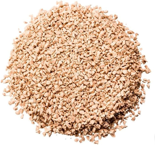 Fast Patch Poured-in-Place Surfacing Repair Kit Fix Rubber Playground (Tan, Small)
