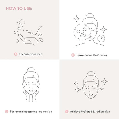 ESW Beauty Vanilla Oat Milk - Nourishing Plant-Based Milk Face Mask - Calming with Vanilla & Oat for Sensitive & Rosacea-Prone Skin - Relieves & Balances