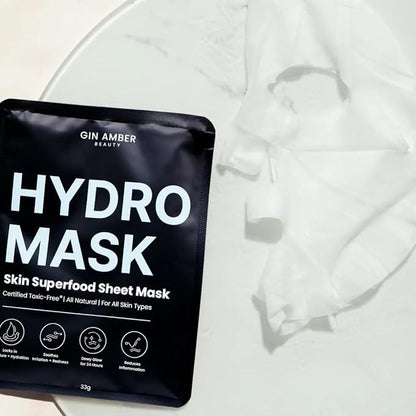 Gin Amber Beauty - Individual Superfood Sheet Mask (23g)
