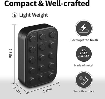 Fidget Toys Adults Metal Fidget Slider Magnetic EDC Haptic Fidget Toys for Adults