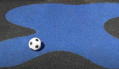 Poured-in-Place Surfacing Repair Kit Fix Rubber Playground (Blue/Black, Standard)