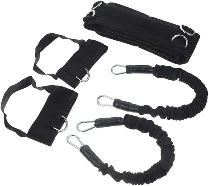 Vertical Jump Trainer, Jump Resistance Belt, Leg Strength Training Belt, Basketball, Volleyball, Football, Tennis Leg Agility Training
