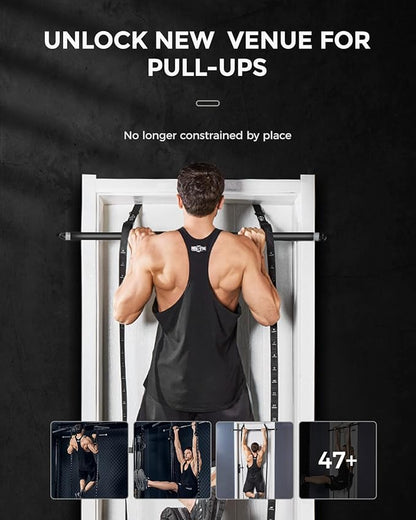 INNSTAR Resistance Bands Accessories Exercise Bands Attachment，Fitness Handles, Workout Bar for Home Gym Workout Full Body Workout