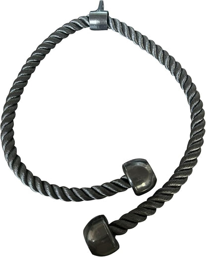 KORIKAHM Long Tricep Rope, Rope Pull Down Attachment 47 55 63Inch Length Long, Tricep Rope Cable Attachment, Tricep Pull Down Rope for Home Gym Pulley System,Cable Machine Attachment