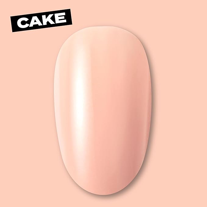 Nude Press On Nails, Short | Hard Candy False Nails with Natural looking Nude Polish | Includes - 24 Reusable Short Round Nails, Strong Nail Glue, Travel Case and Accessories.
