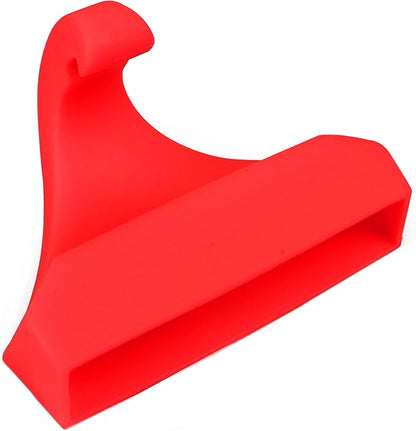 Vapor Fitness Phone Holder Made for PM5 Monitors of Concept 2 Rower, SkiErg and BikeErg - Silicone Smartphone Cradle Compatible with Concept 2 Rowing Machine. Ideal Rower Accessories
