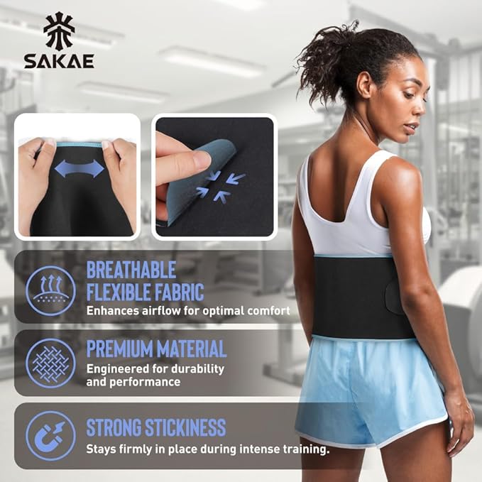 SAKAE Aerobic Step Platform Set with Waist Trimmer & Measuring Tape, Exercise Steppers for Home Exercise Fitness, Adjustable Height 2 Level Risers Workout Step Platform Trainer, Multiple Colors